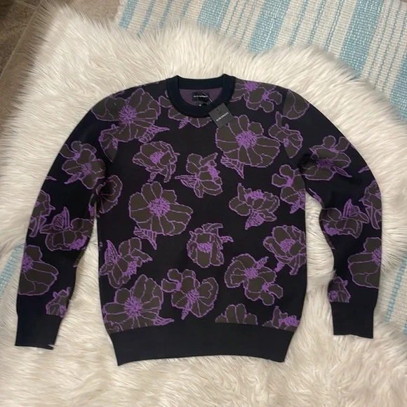 Mens club Monaco sweater - Picture 5 of 8